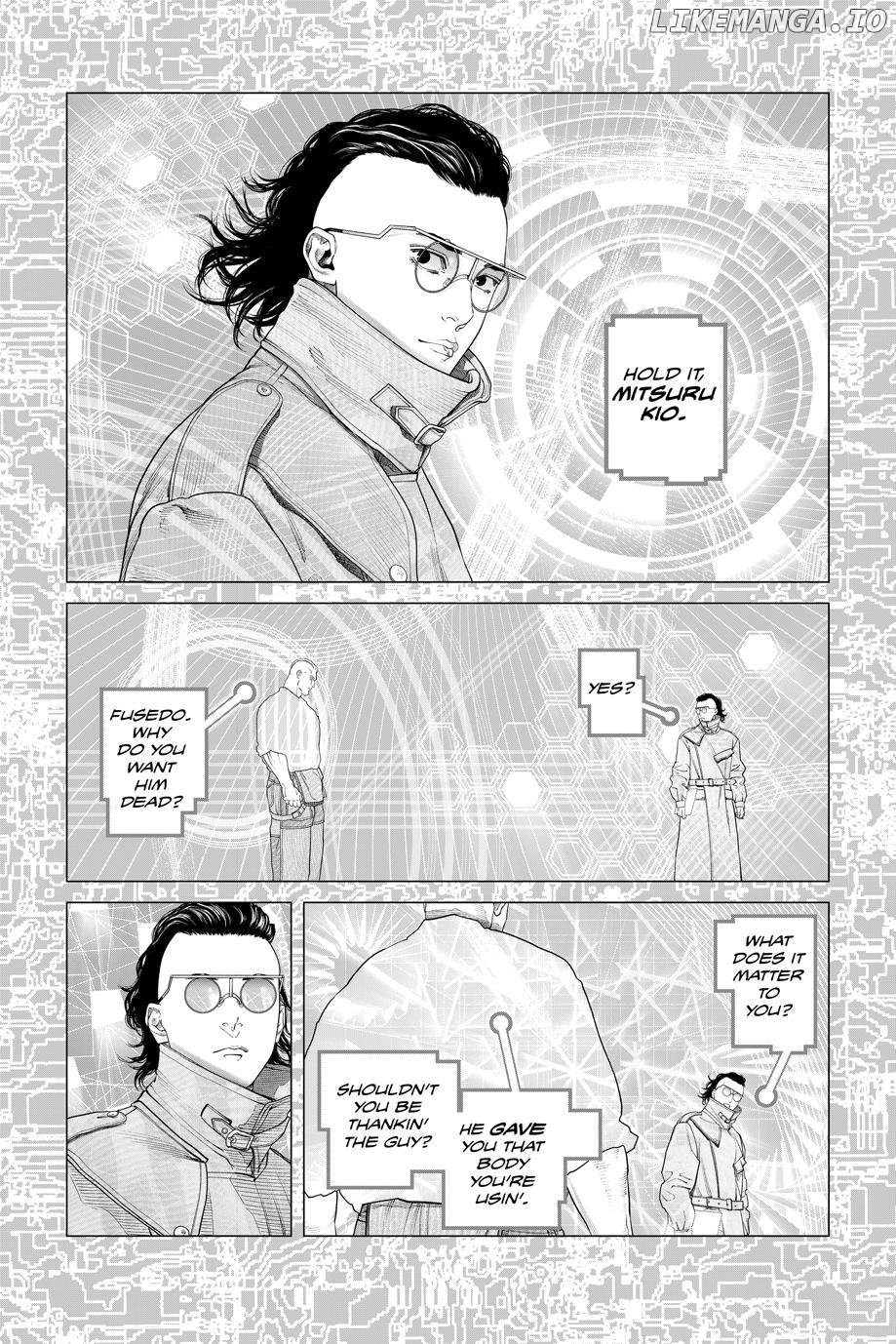 Ghost in the Shell - The Human Algorithm Chapter 94 - page 8
