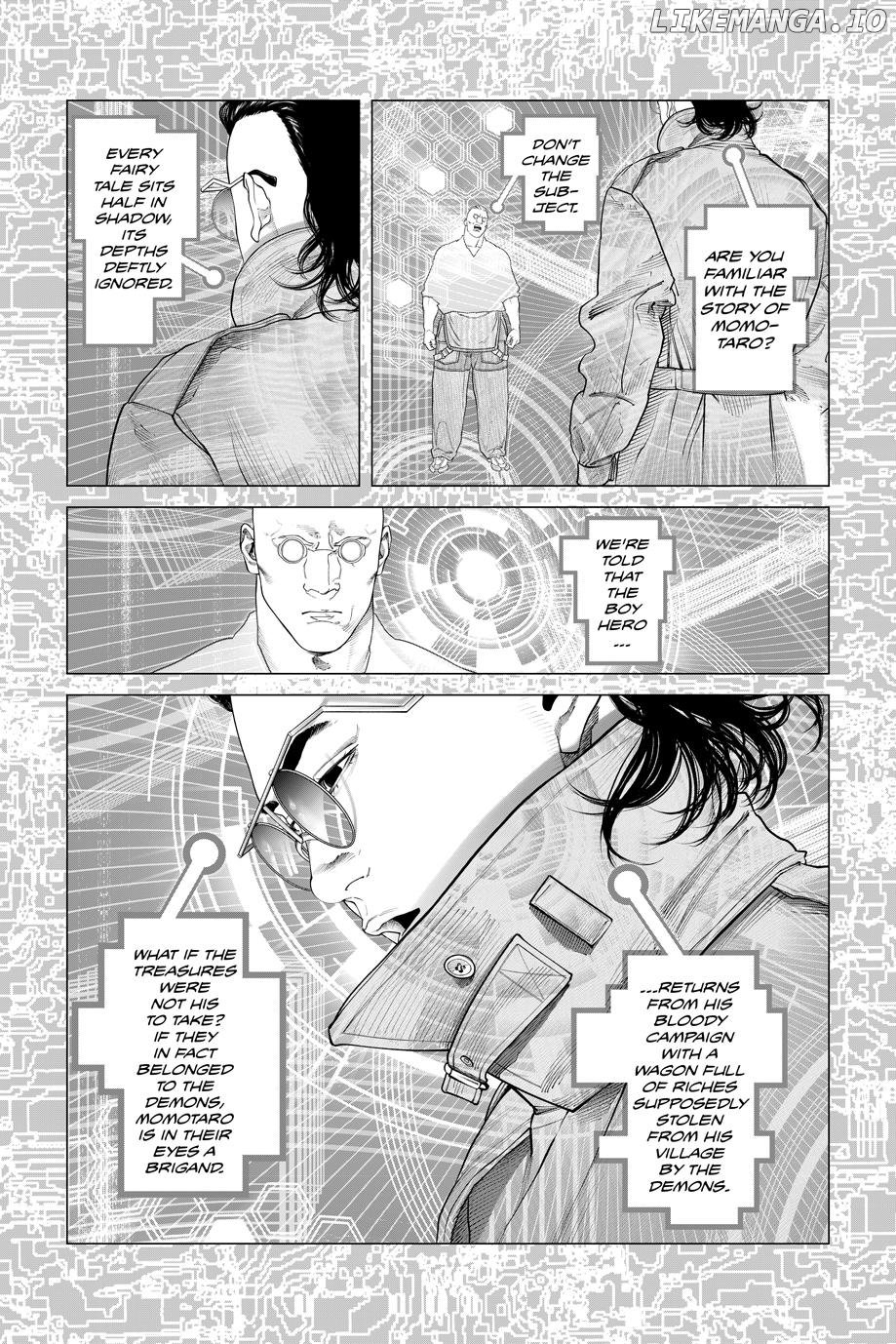 Ghost in the Shell - The Human Algorithm Chapter 94 - page 9