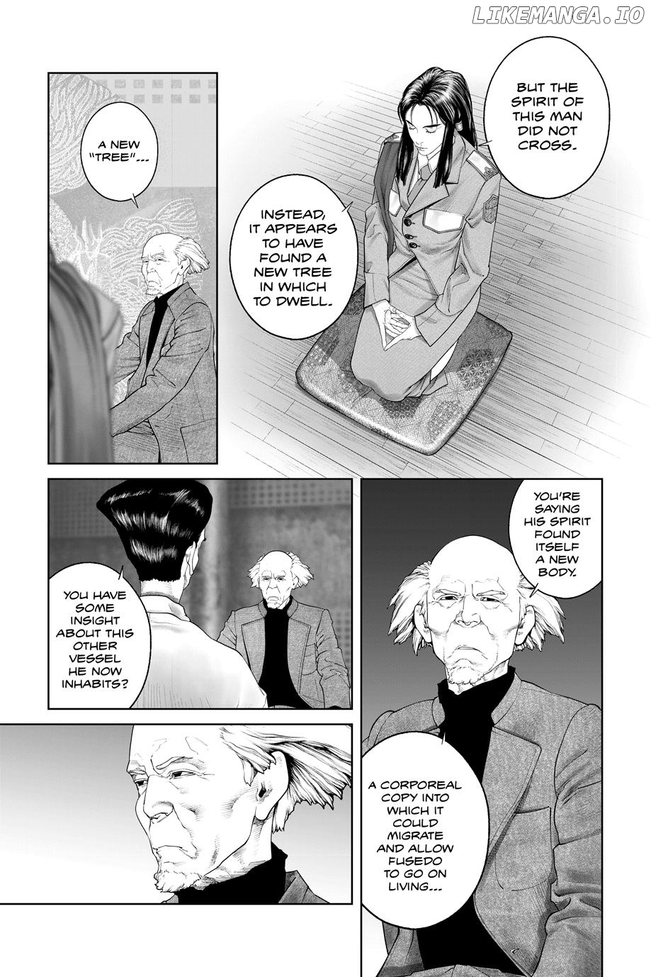 Ghost in the Shell - The Human Algorithm Chapter 95 - page 12