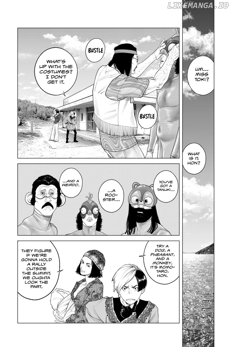Ghost in the Shell - The Human Algorithm Chapter 95 - page 2