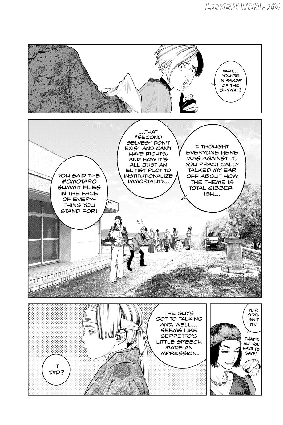 Ghost in the Shell - The Human Algorithm Chapter 95 - page 3