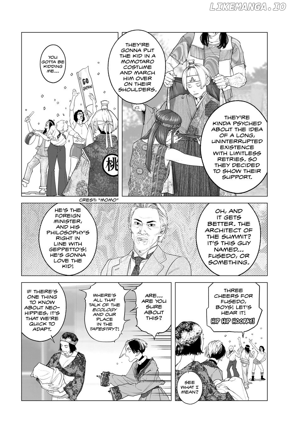 Ghost in the Shell - The Human Algorithm Chapter 95 - page 4