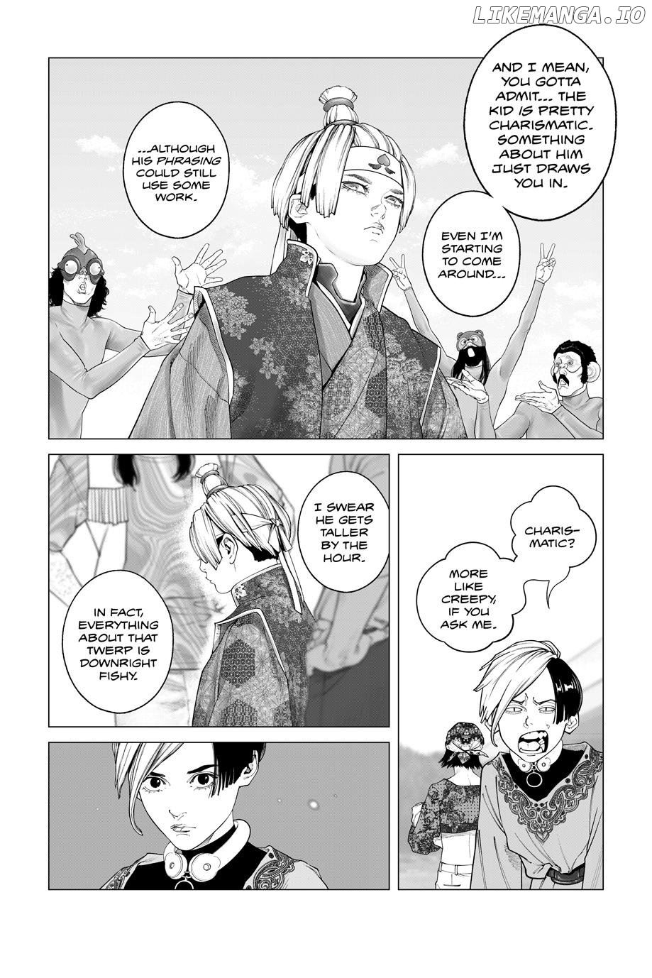 Ghost in the Shell - The Human Algorithm Chapter 95 - page 5