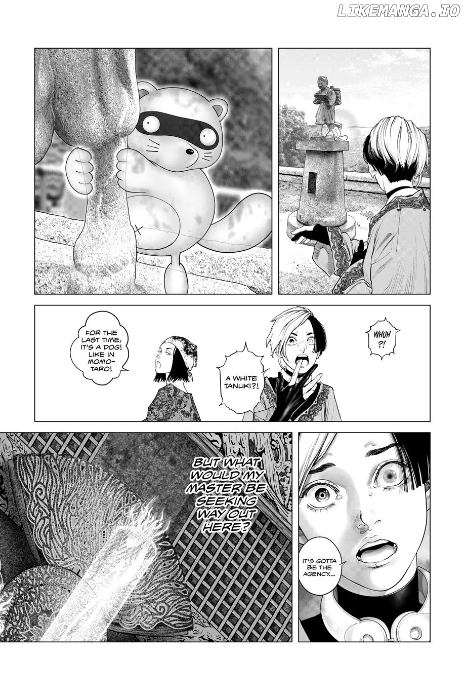 Ghost in the Shell - The Human Algorithm Chapter 95 - page 8
