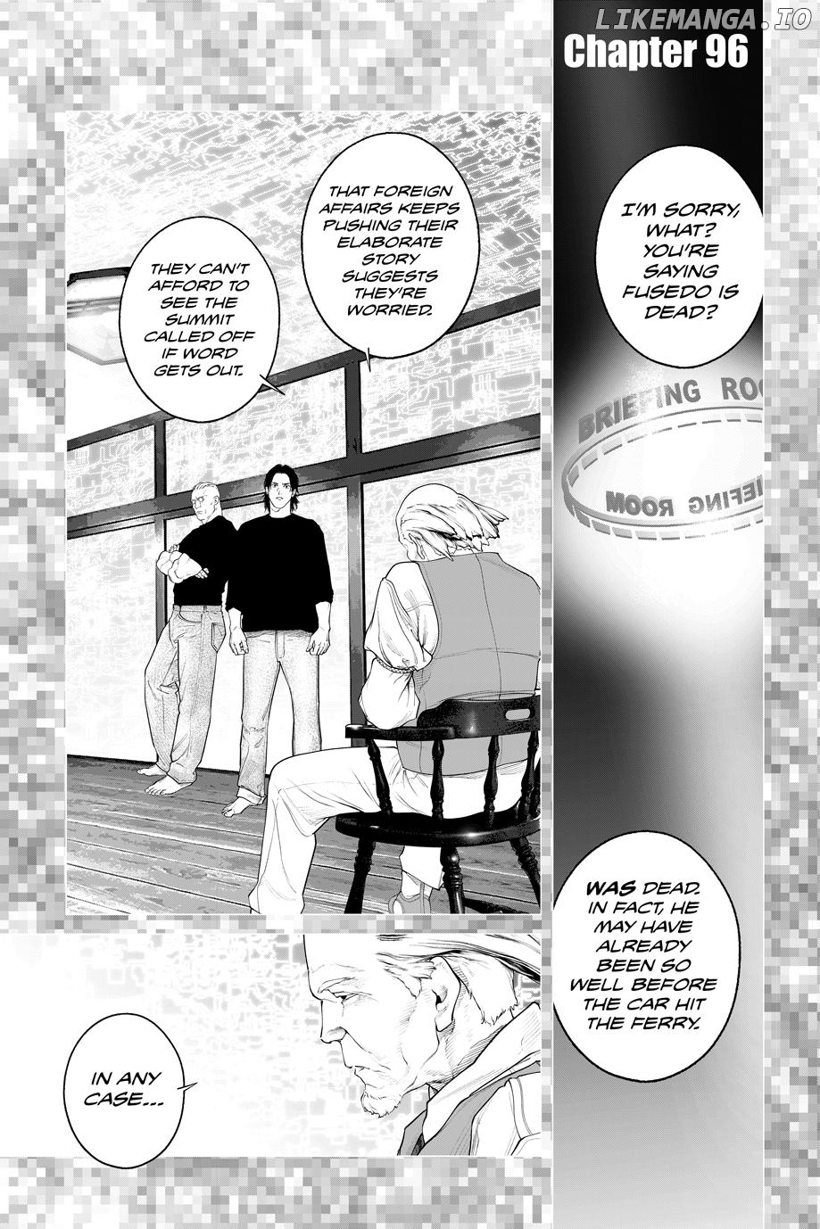 Ghost in the Shell - The Human Algorithm Chapter 96 - page 1