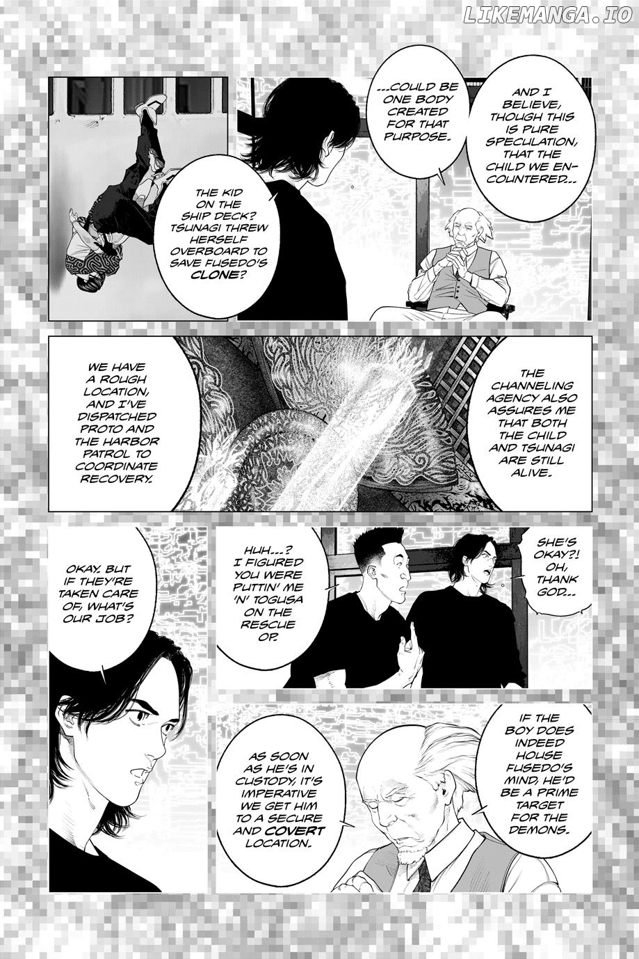 Ghost in the Shell - The Human Algorithm Chapter 96 - page 11