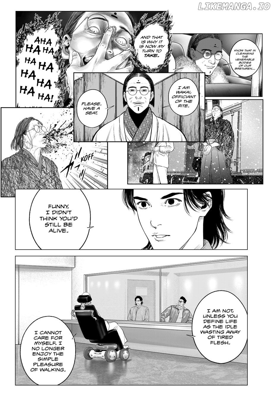 Ghost in the Shell - The Human Algorithm Chapter 96 - page 15