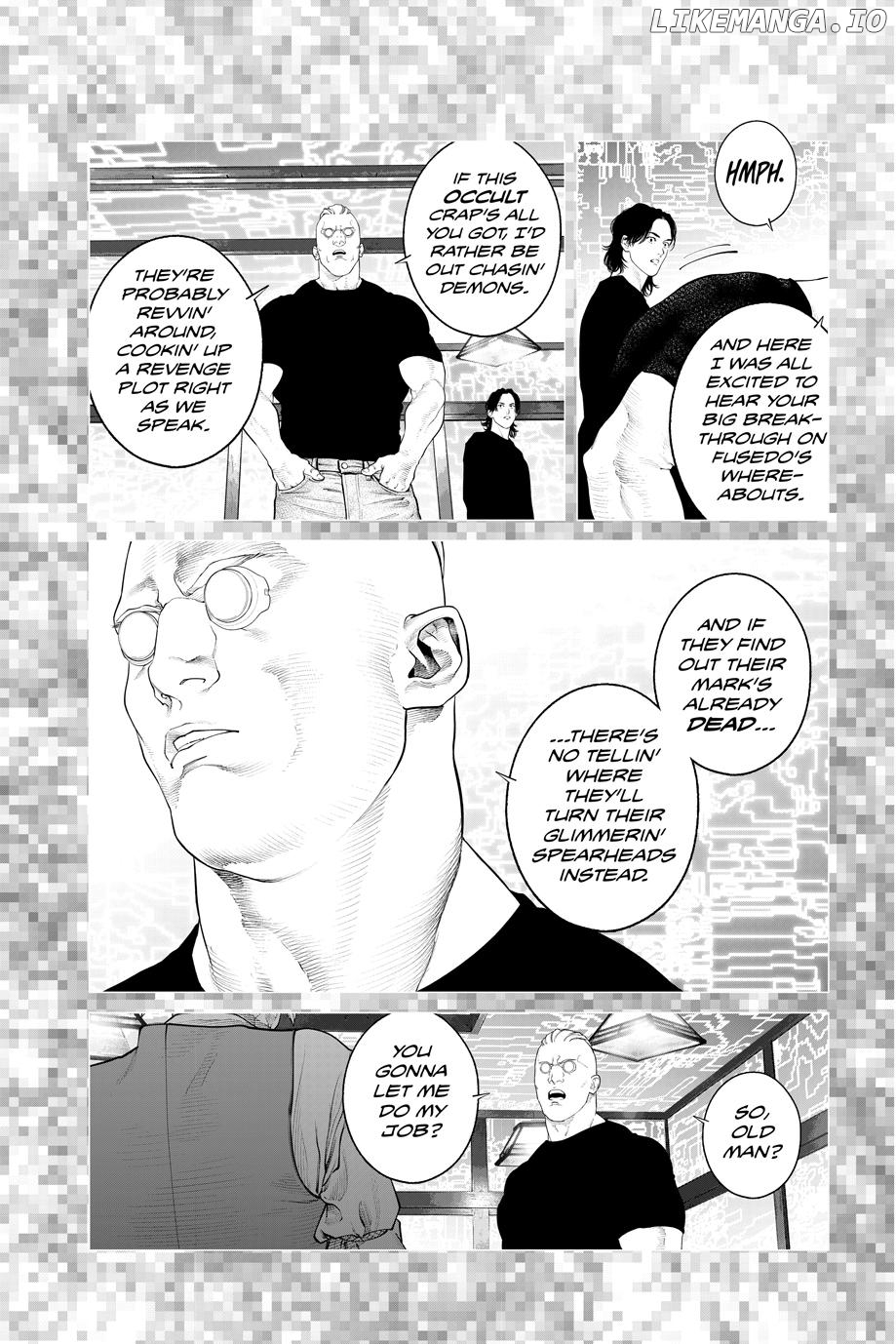 Ghost in the Shell - The Human Algorithm Chapter 96 - page 3