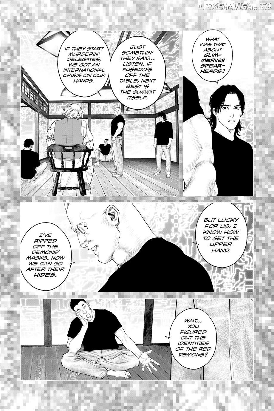 Ghost in the Shell - The Human Algorithm Chapter 96 - page 4