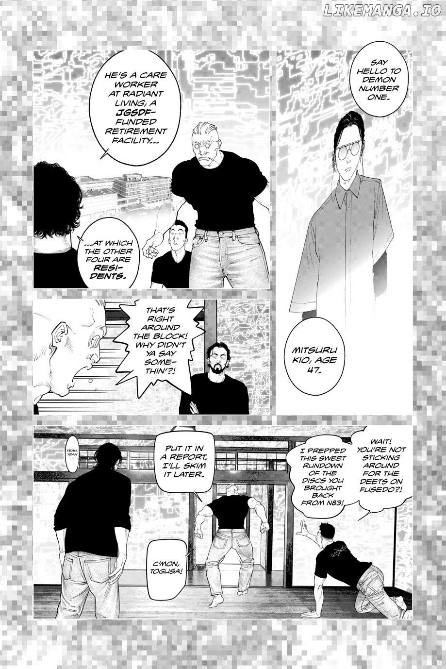 Ghost in the Shell - The Human Algorithm Chapter 96 - page 6