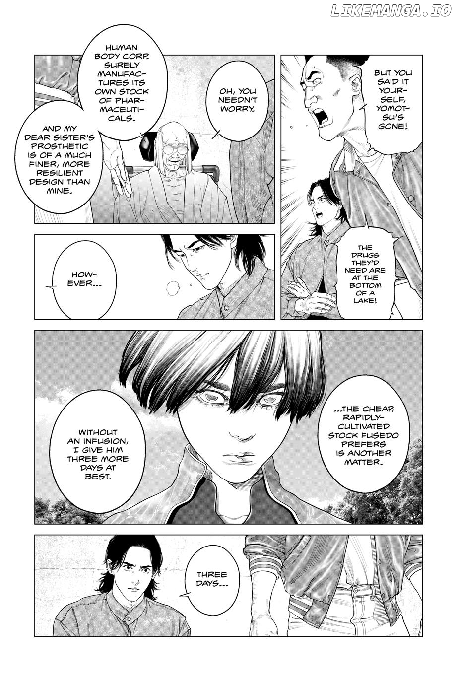 Ghost in the Shell - The Human Algorithm Chapter 97 - page 11