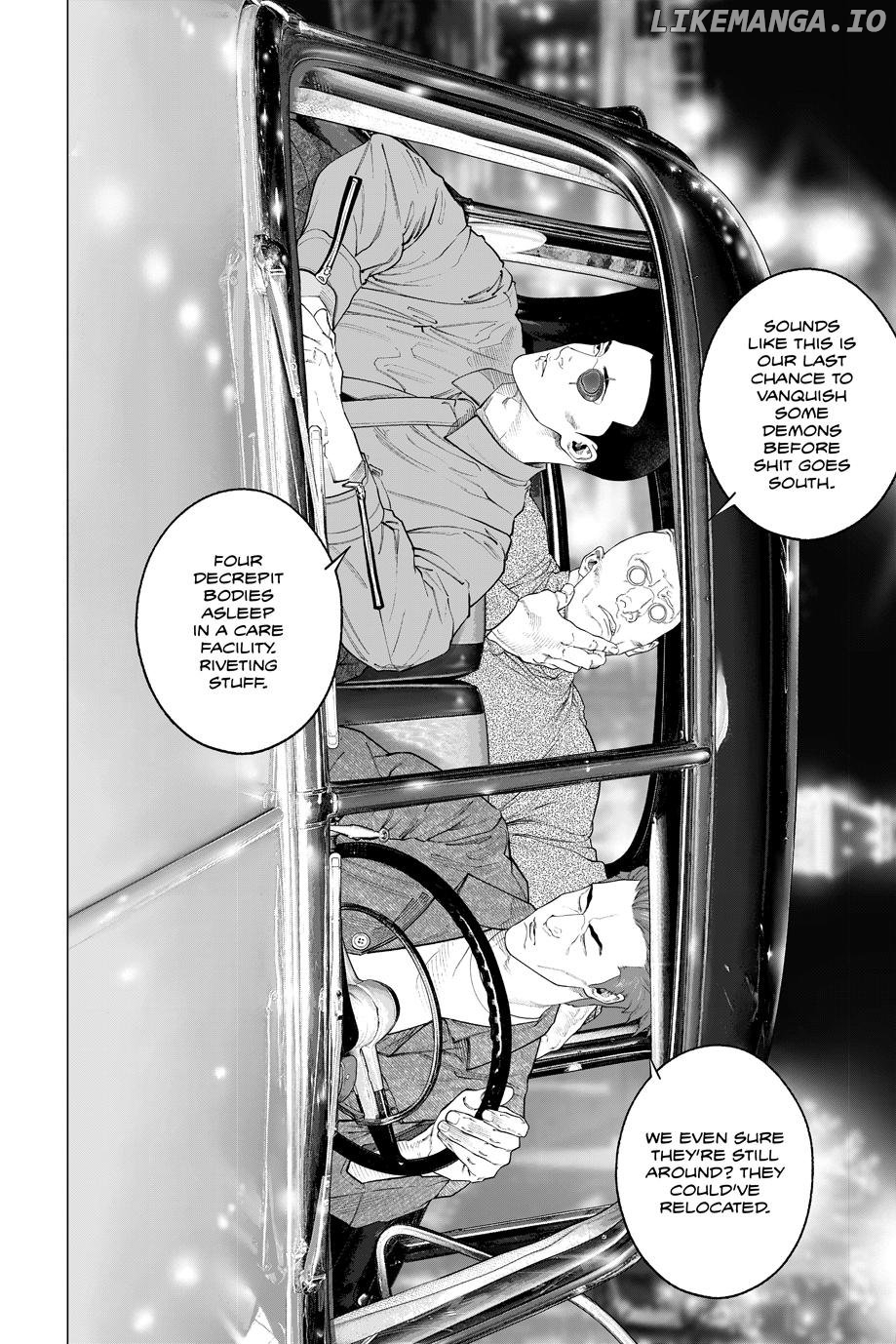 Ghost in the Shell - The Human Algorithm Chapter 97 - page 14