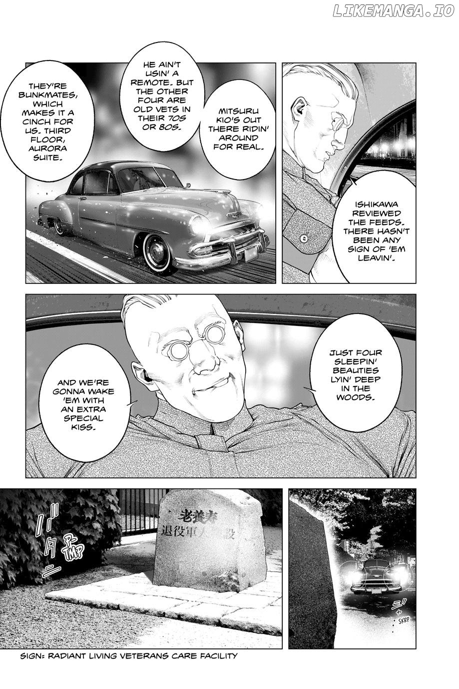 Ghost in the Shell - The Human Algorithm Chapter 97 - page 15