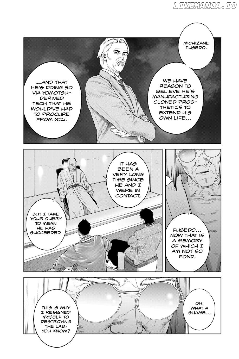 Ghost in the Shell - The Human Algorithm Chapter 97 - page 3