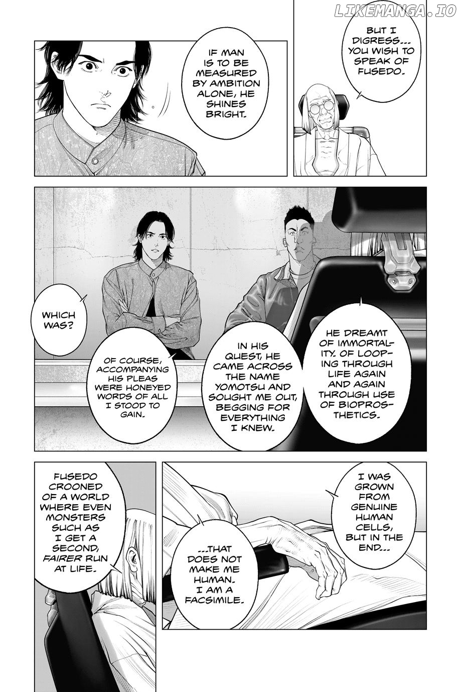 Ghost in the Shell - The Human Algorithm Chapter 97 - page 5