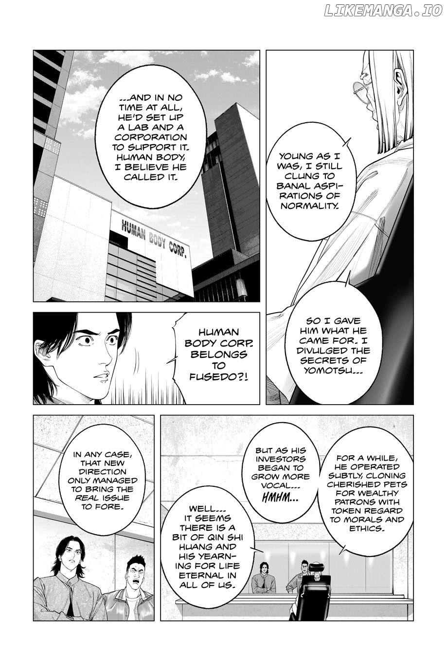 Ghost in the Shell - The Human Algorithm Chapter 97 - page 6
