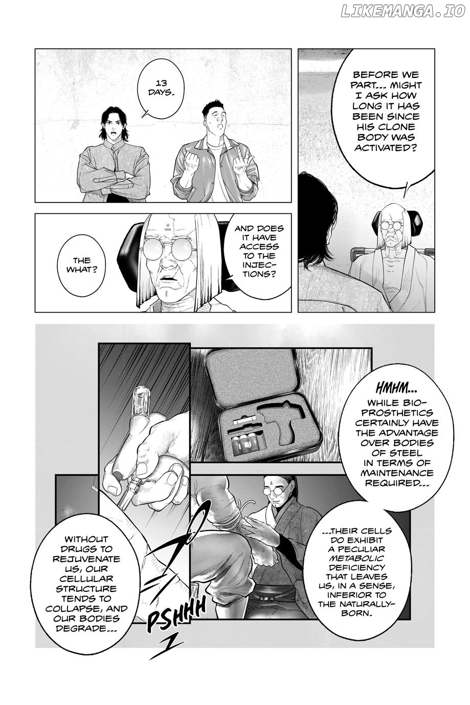 Ghost in the Shell - The Human Algorithm Chapter 97 - page 8