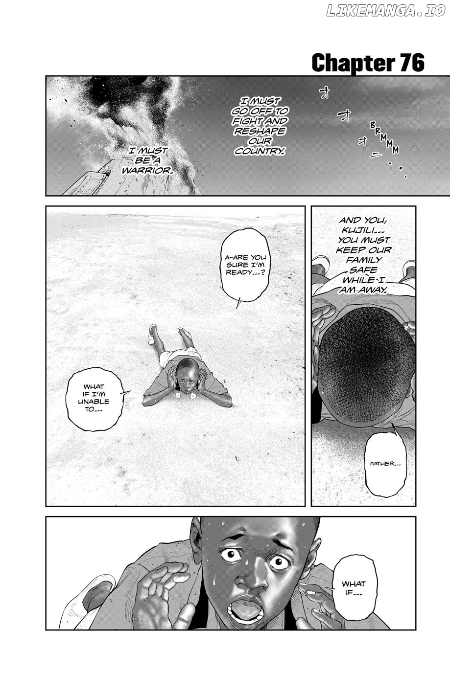 Ghost in the Shell - The Human Algorithm Chapter 76 - page 1