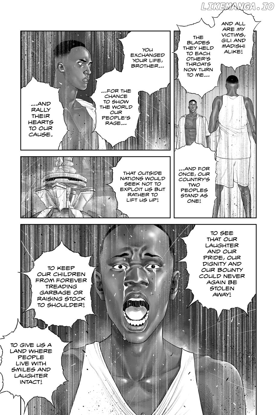Ghost in the Shell - The Human Algorithm Chapter 76 - page 11