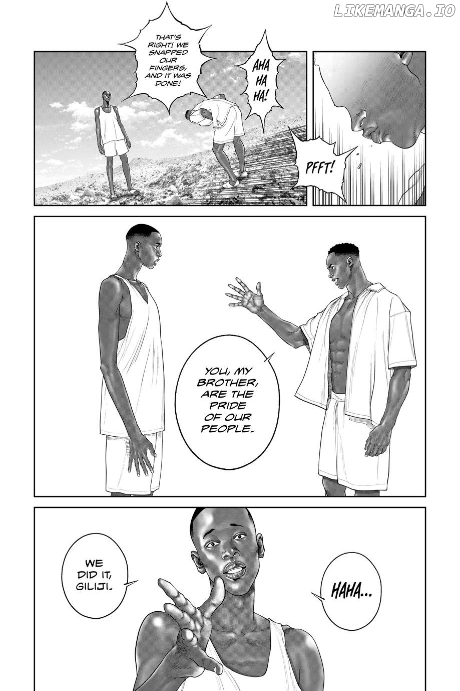Ghost in the Shell - The Human Algorithm Chapter 76 - page 13