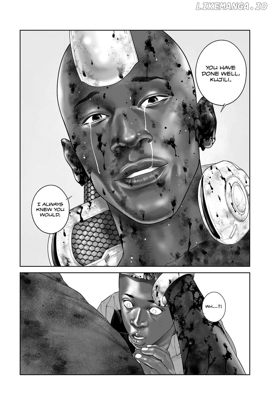 Ghost in the Shell - The Human Algorithm Chapter 76 - page 16