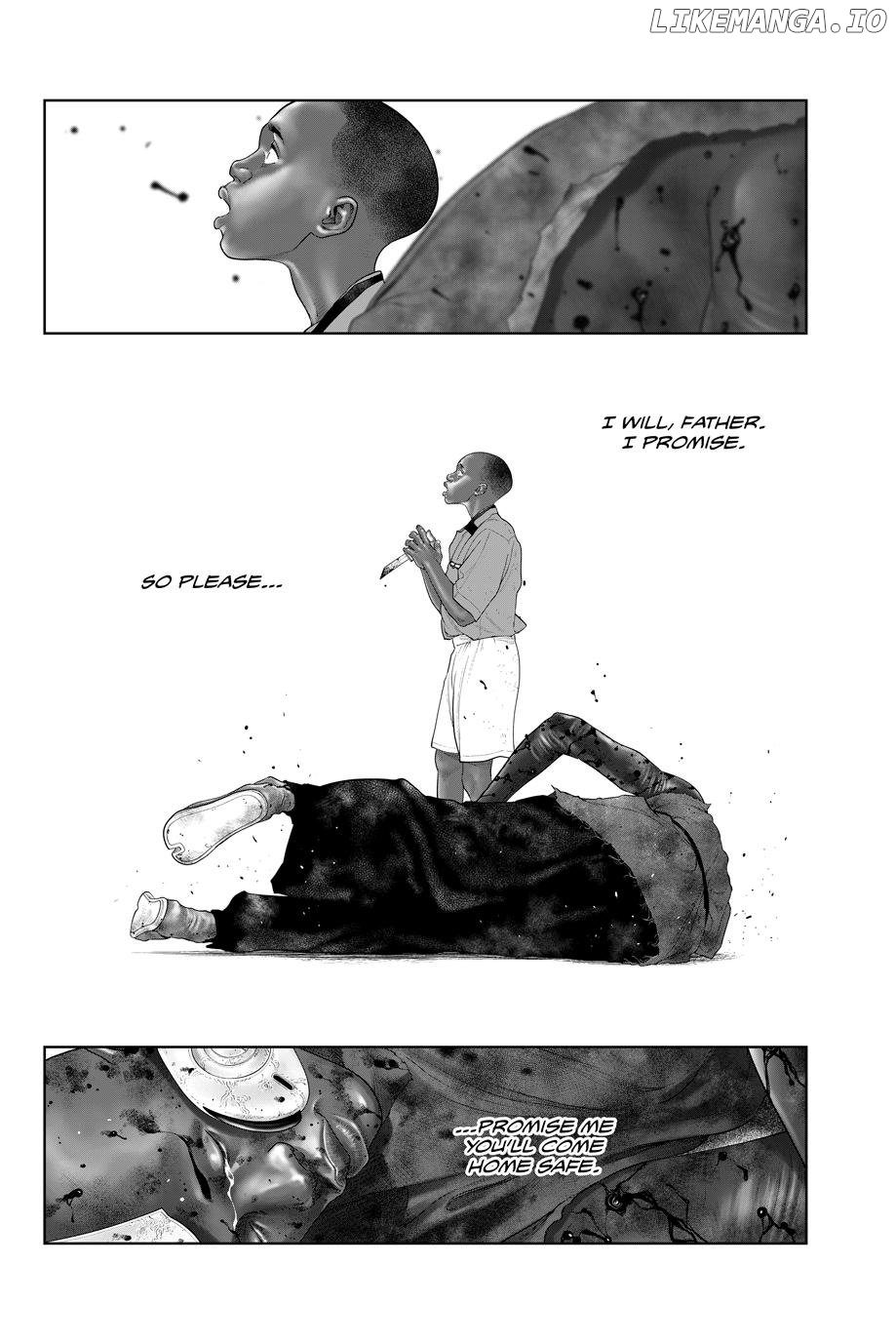 Ghost in the Shell - The Human Algorithm Chapter 76 - page 17