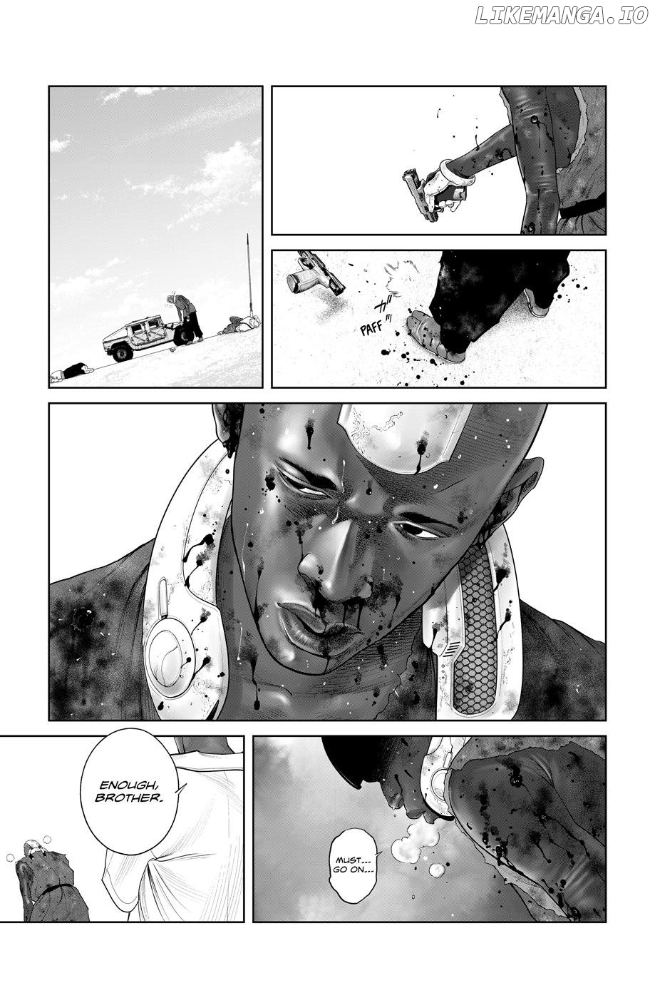 Ghost in the Shell - The Human Algorithm Chapter 76 - page 3