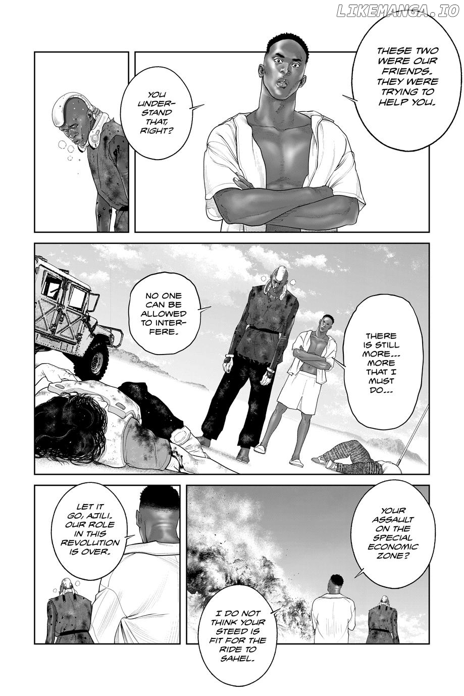 Ghost in the Shell - The Human Algorithm Chapter 76 - page 4
