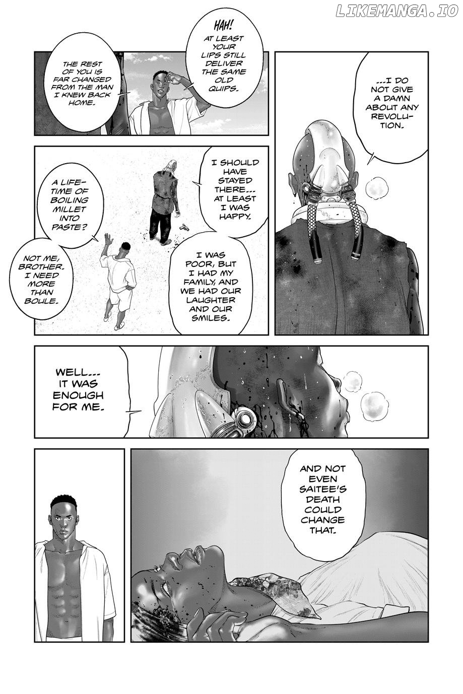 Ghost in the Shell - The Human Algorithm Chapter 76 - page 5