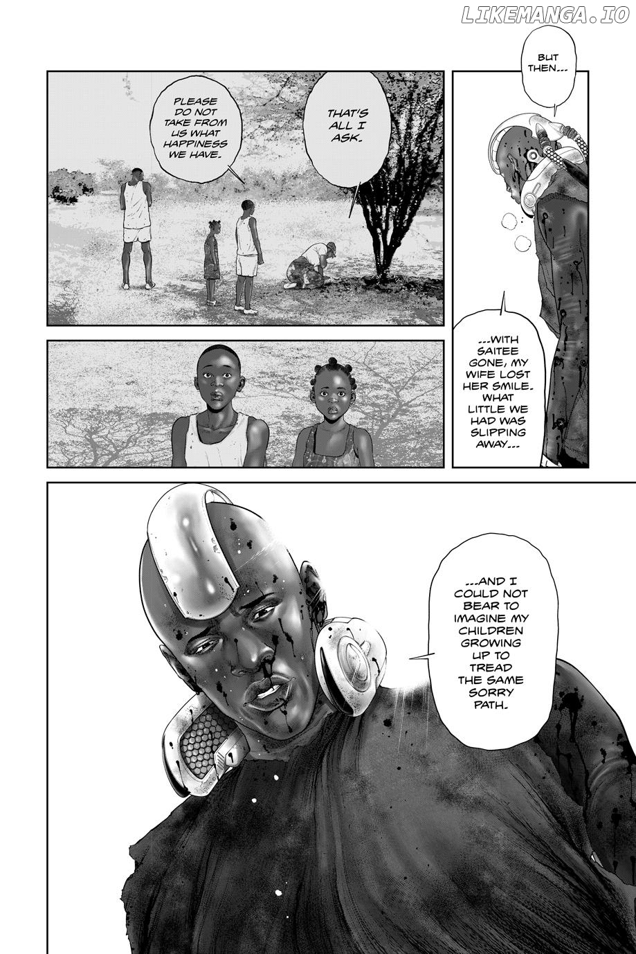 Ghost in the Shell - The Human Algorithm Chapter 76 - page 6