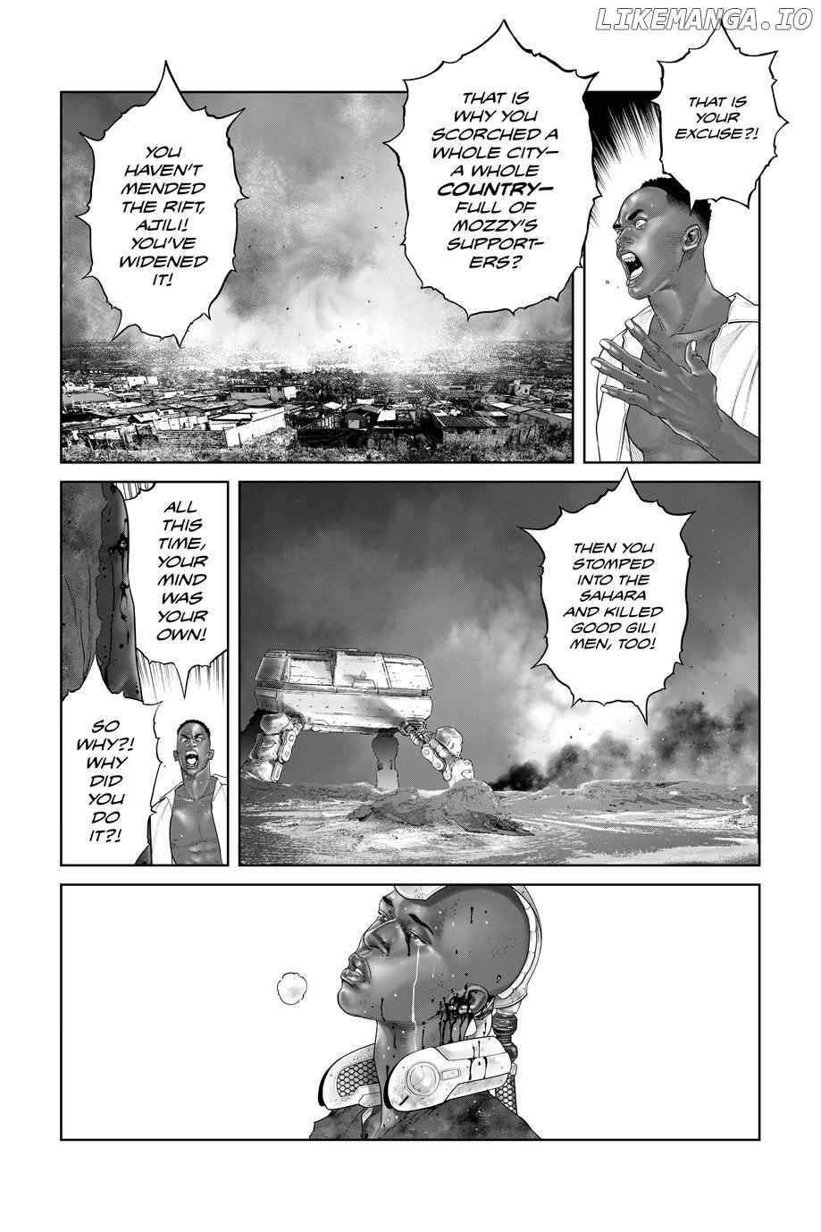 Ghost in the Shell - The Human Algorithm Chapter 76 - page 8