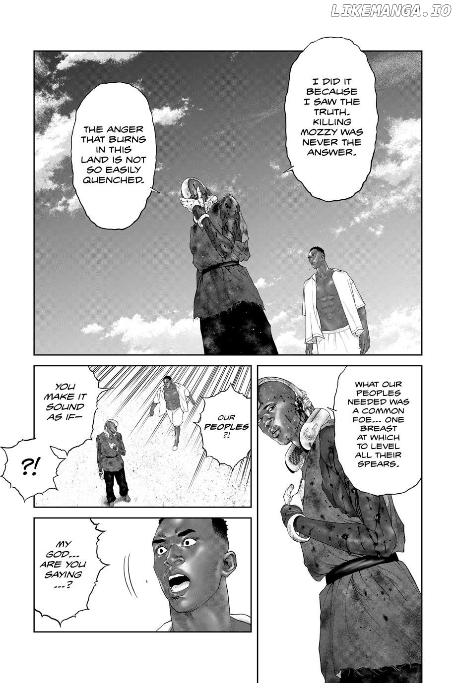 Ghost in the Shell - The Human Algorithm Chapter 76 - page 9