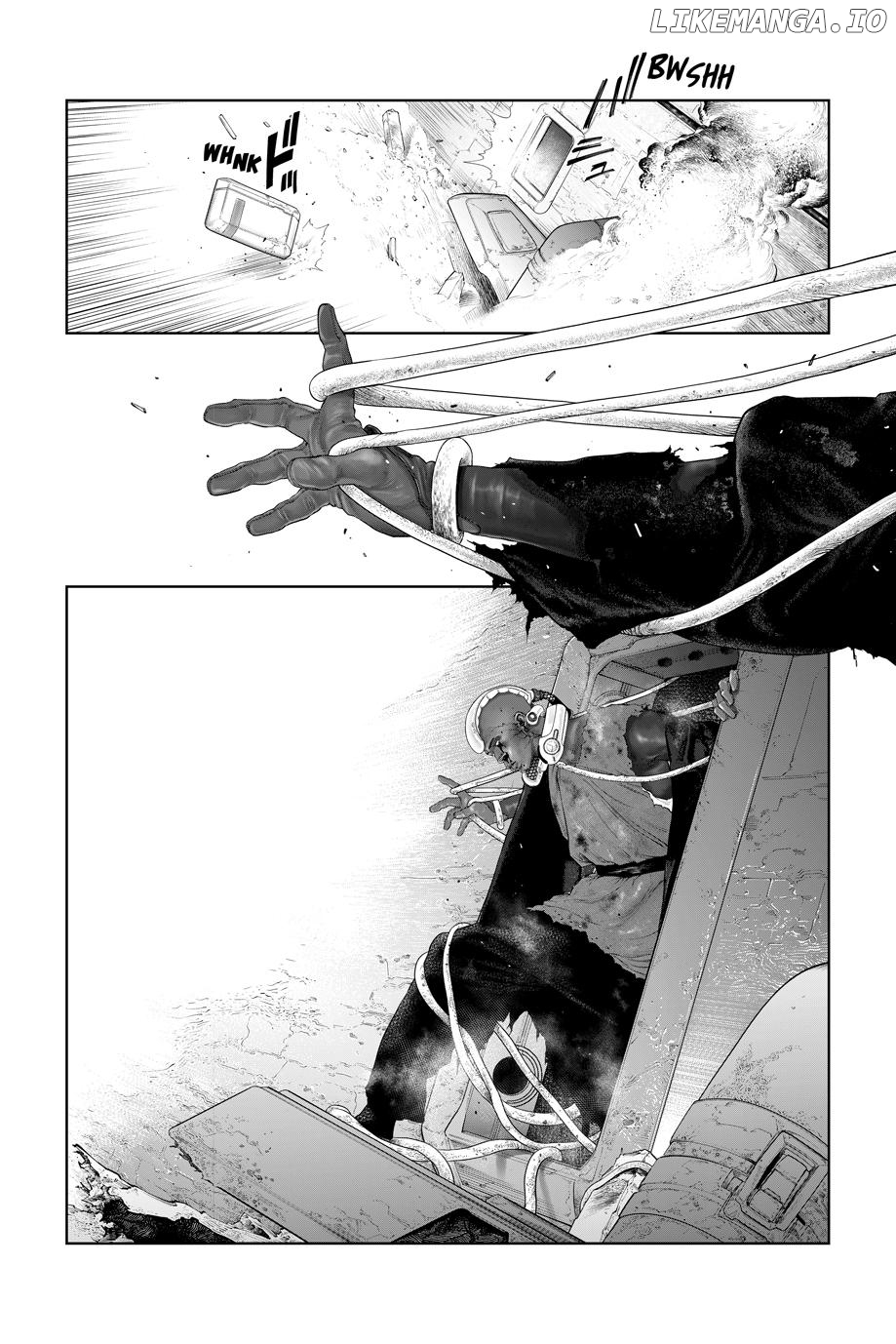 Ghost in the Shell - The Human Algorithm Chapter 74 - page 21