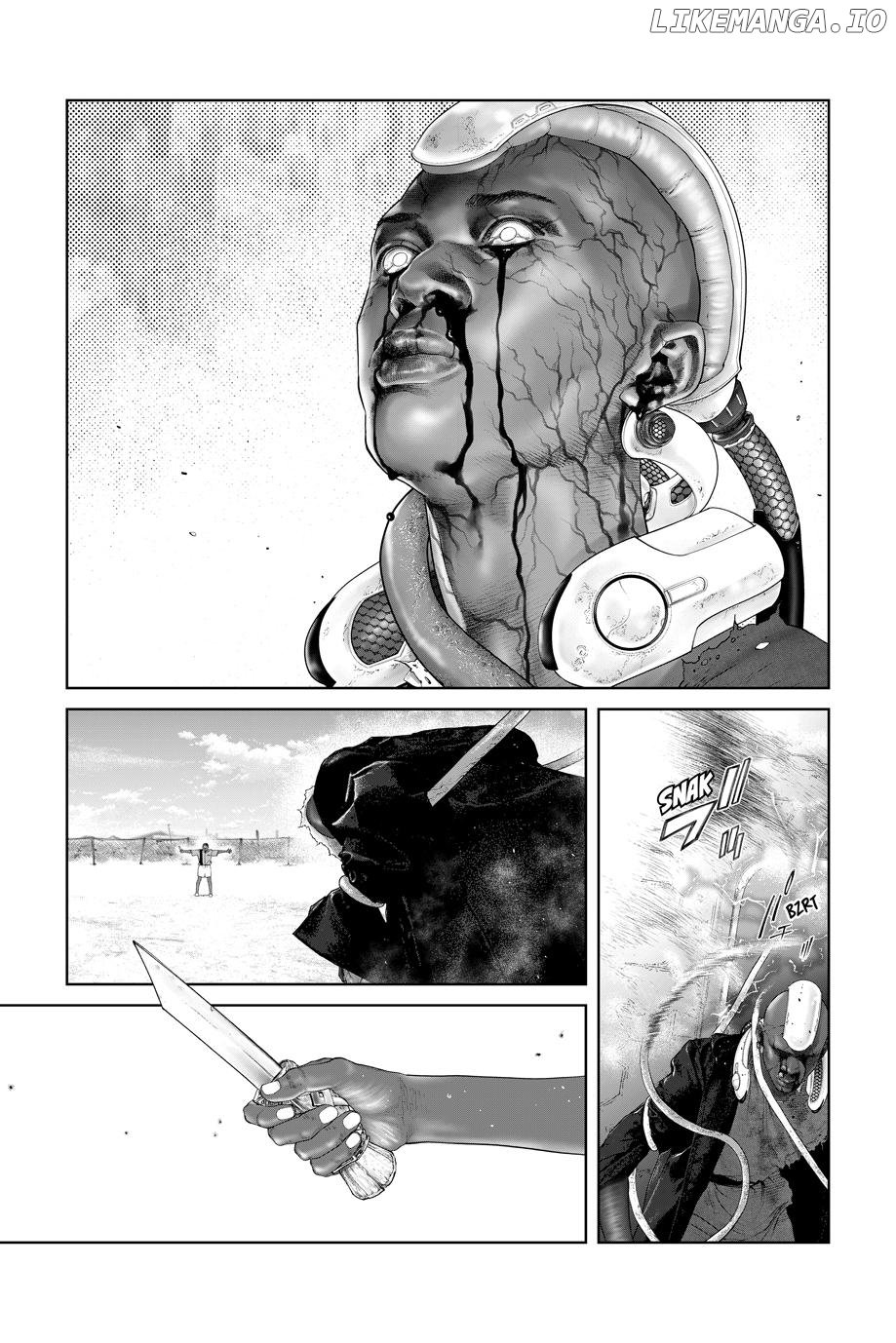 Ghost in the Shell - The Human Algorithm Chapter 74 - page 22