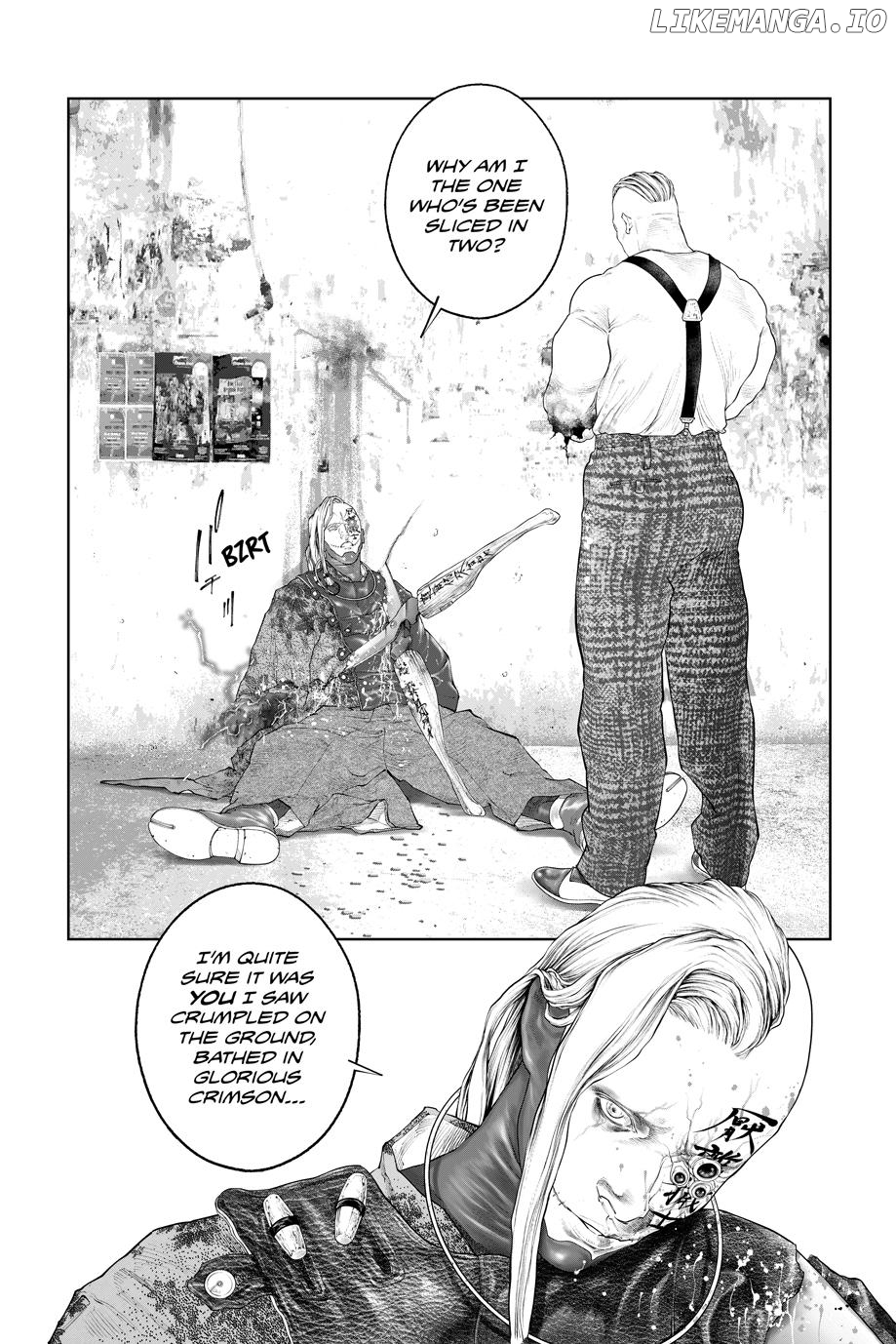Ghost in the Shell - The Human Algorithm Chapter 74 - page 2