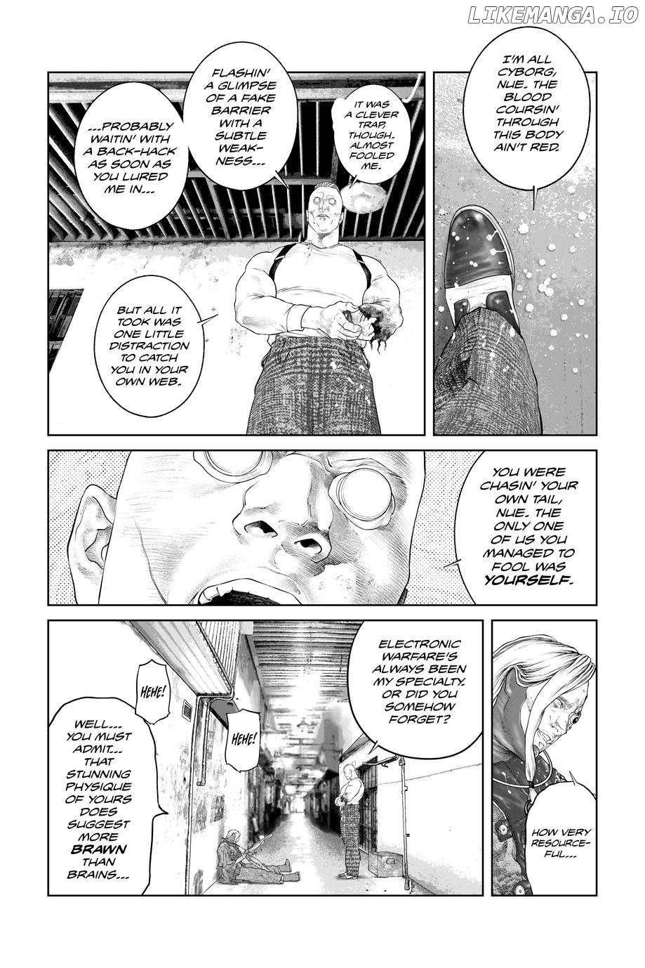 Ghost in the Shell - The Human Algorithm Chapter 74 - page 4