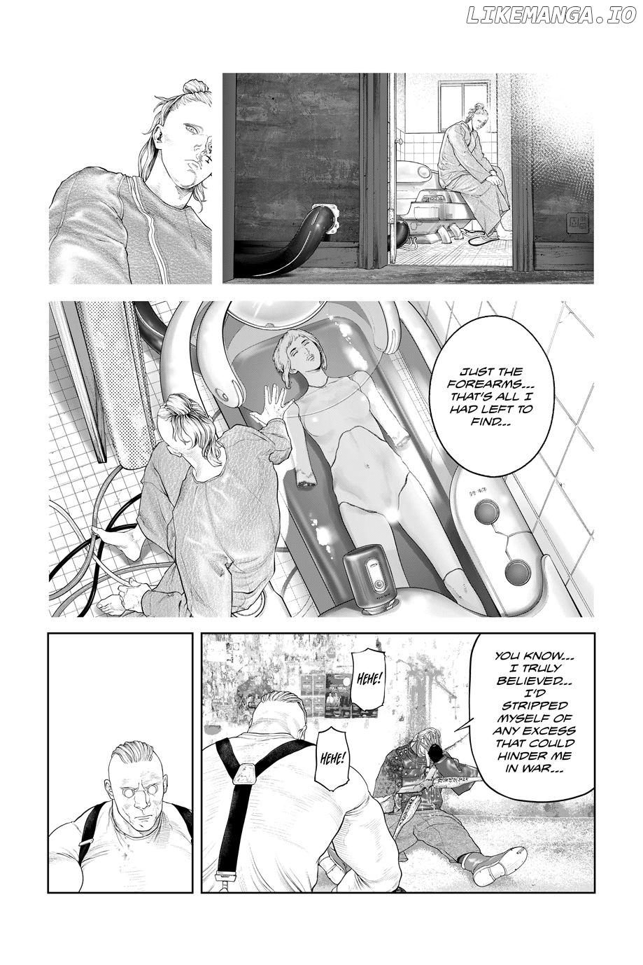 Ghost in the Shell - The Human Algorithm Chapter 74 - page 8