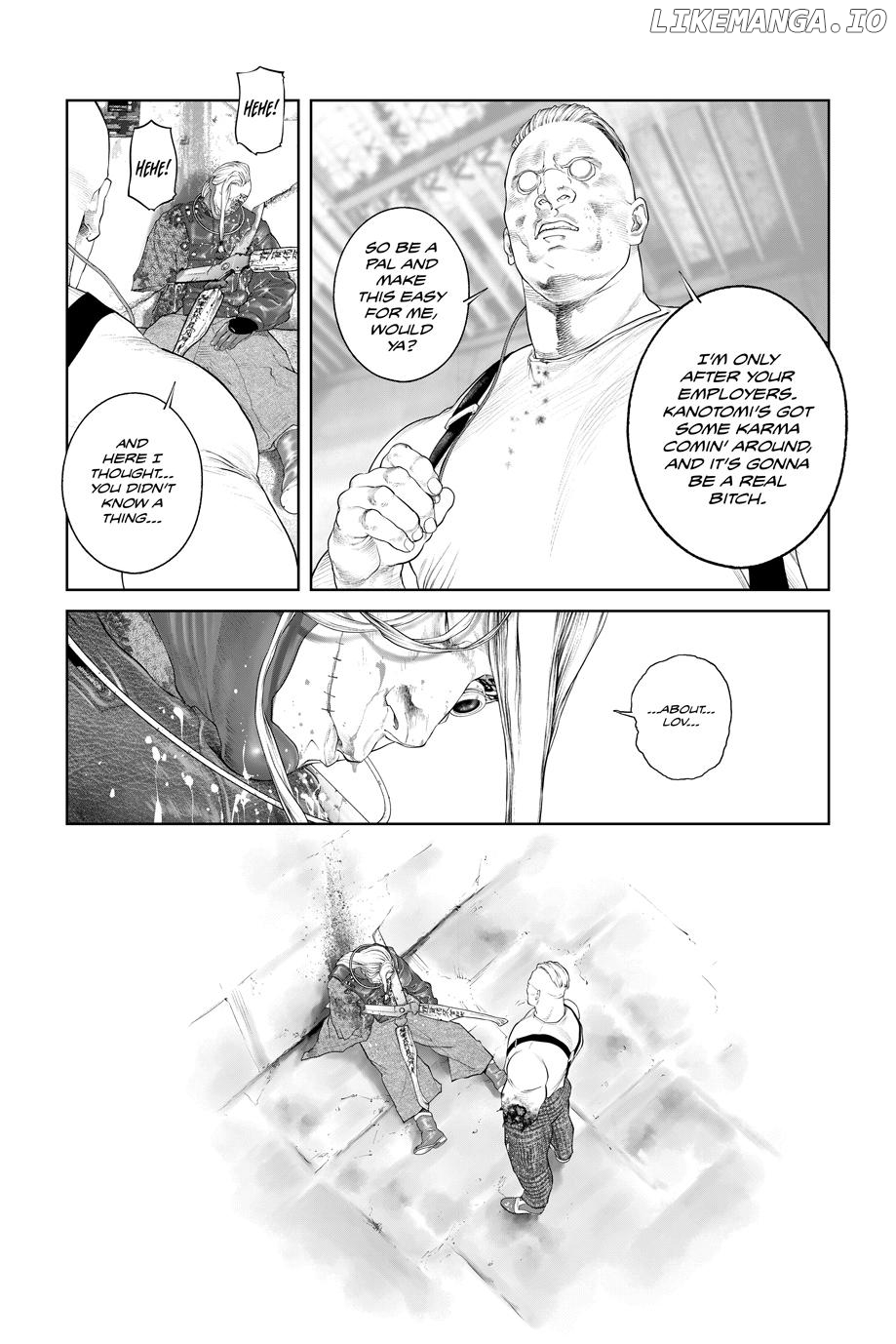 Ghost in the Shell - The Human Algorithm Chapter 74 - page 12