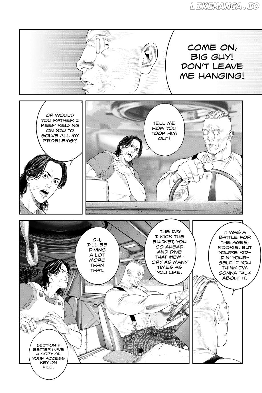Ghost in the Shell - The Human Algorithm Chapter 74 - page 14