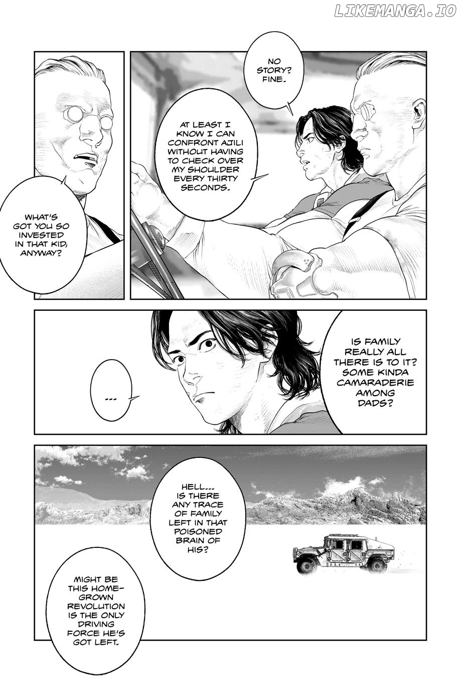 Ghost in the Shell - The Human Algorithm Chapter 74 - page 17