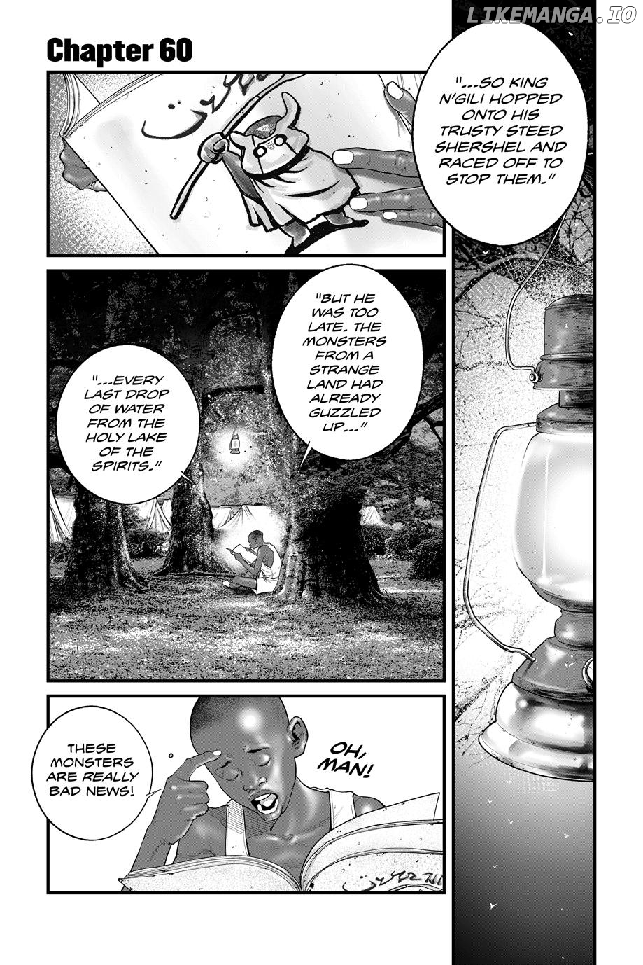 Ghost in the Shell - The Human Algorithm Chapter 60 - page 1