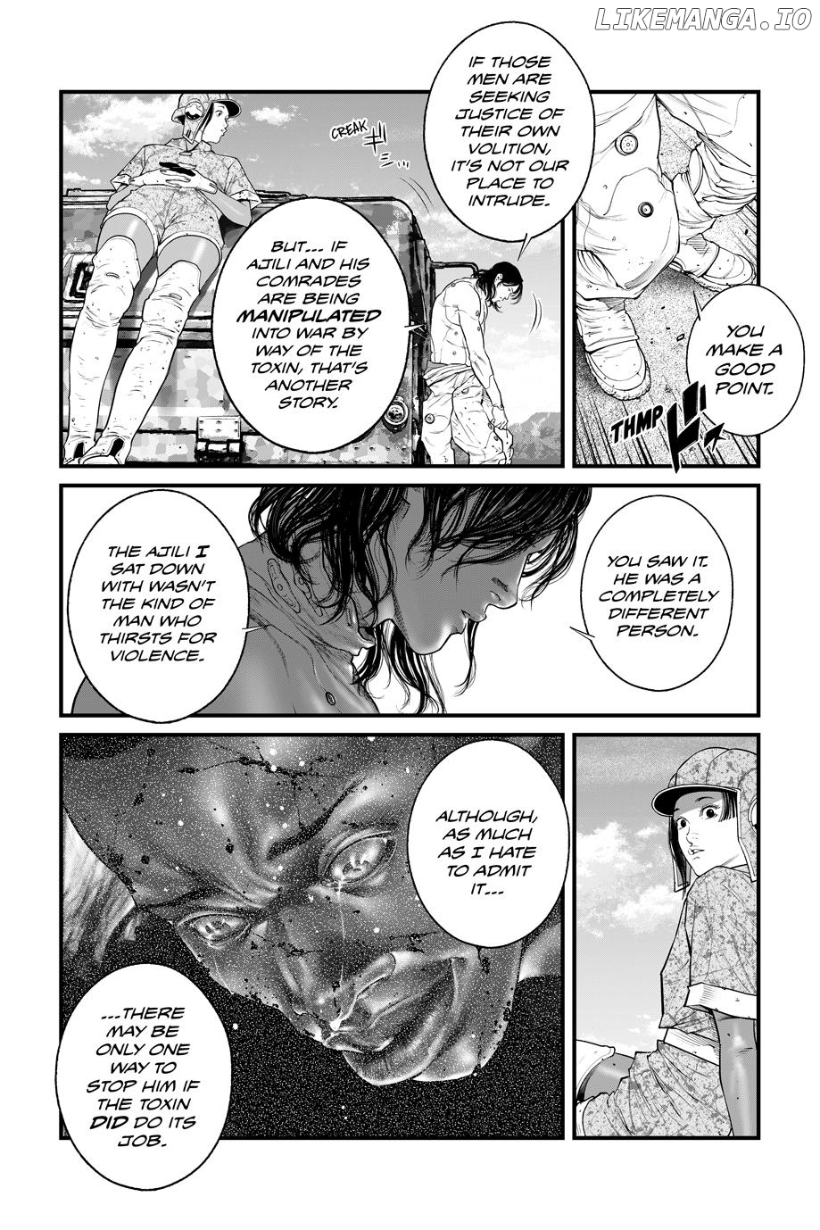 Ghost in the Shell - The Human Algorithm Chapter 60 - page 10