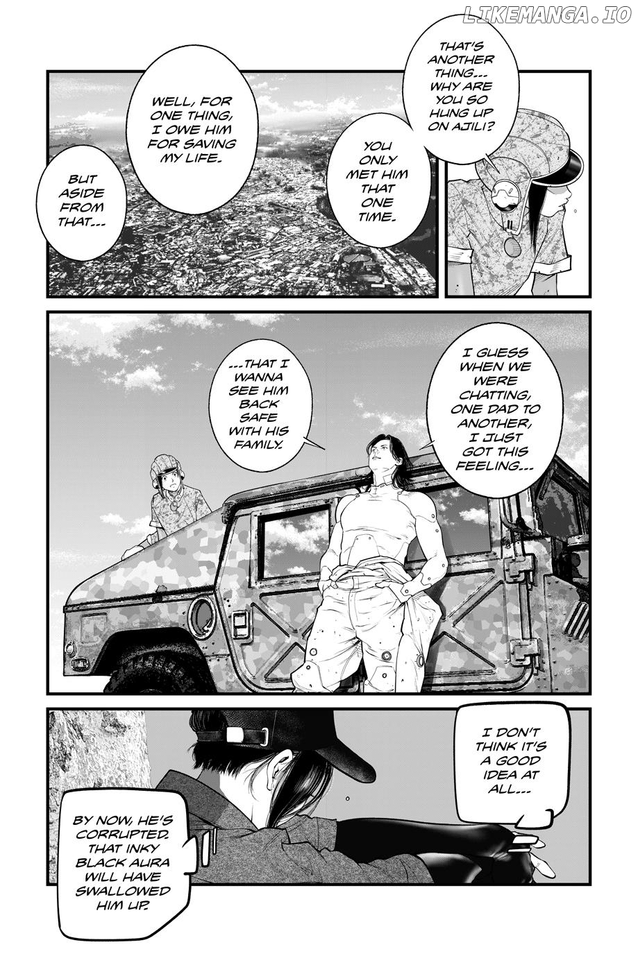 Ghost in the Shell - The Human Algorithm Chapter 60 - page 11