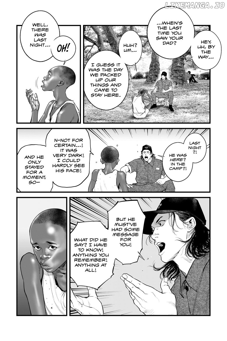 Ghost in the Shell - The Human Algorithm Chapter 60 - page 12