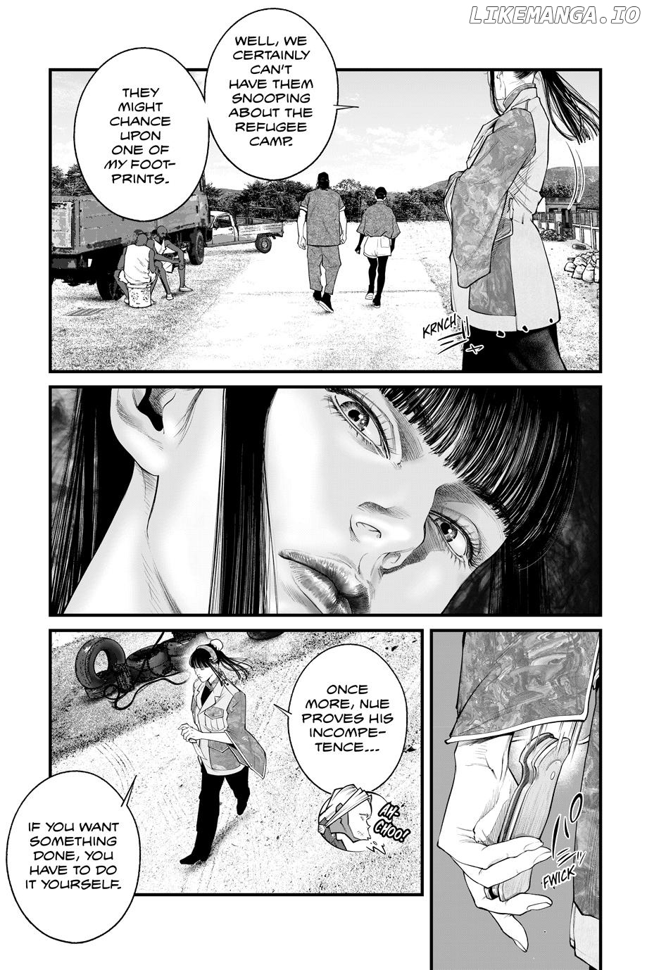 Ghost in the Shell - The Human Algorithm Chapter 60 - page 15