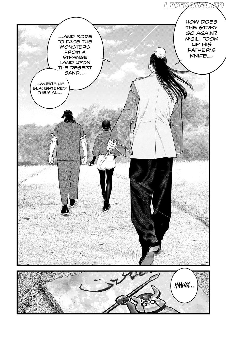 Ghost in the Shell - The Human Algorithm Chapter 60 - page 16