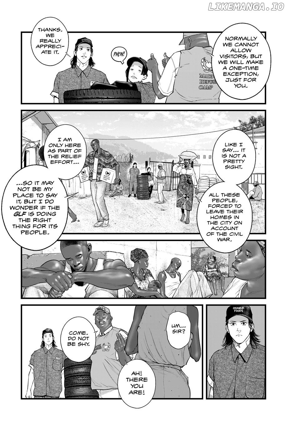 Ghost in the Shell - The Human Algorithm Chapter 60 - page 5