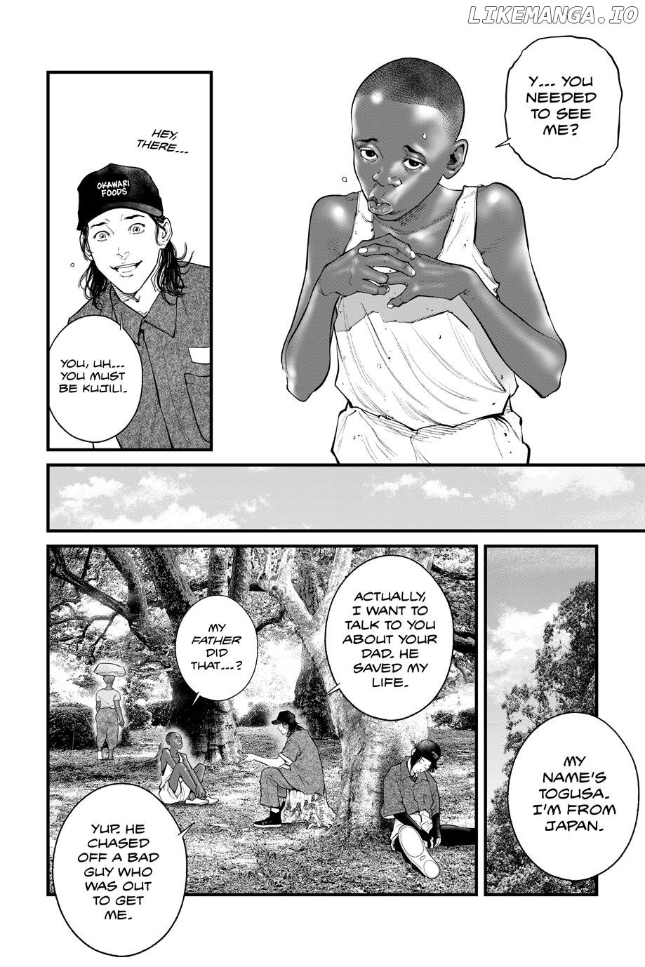 Ghost in the Shell - The Human Algorithm Chapter 60 - page 6