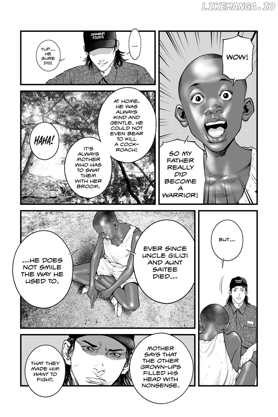 Ghost in the Shell - The Human Algorithm Chapter 60 - page 7