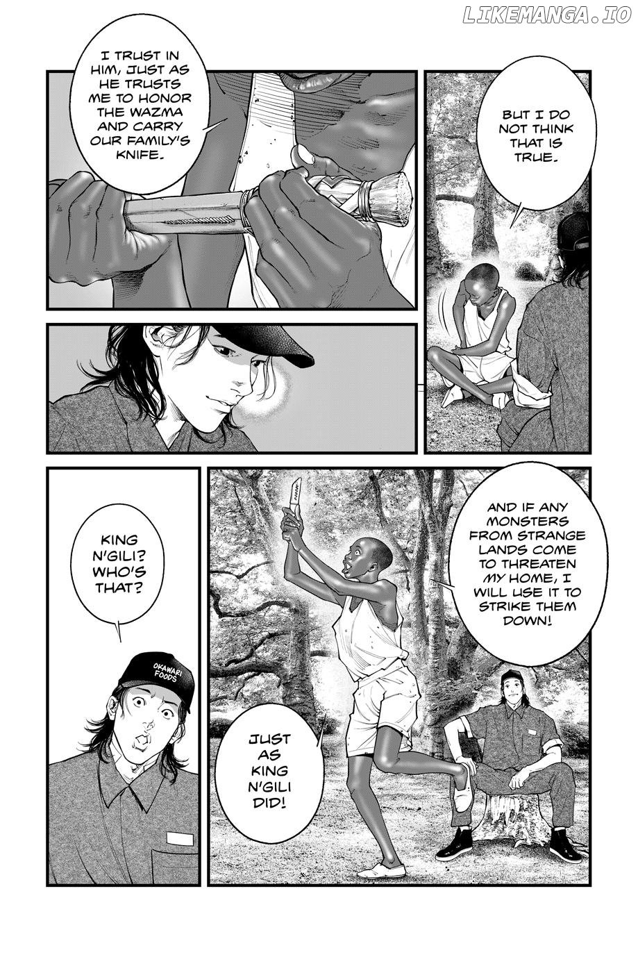 Ghost in the Shell - The Human Algorithm Chapter 60 - page 8